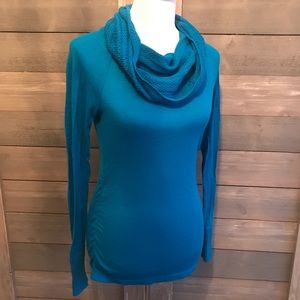 The Limited Turquoise Sweater